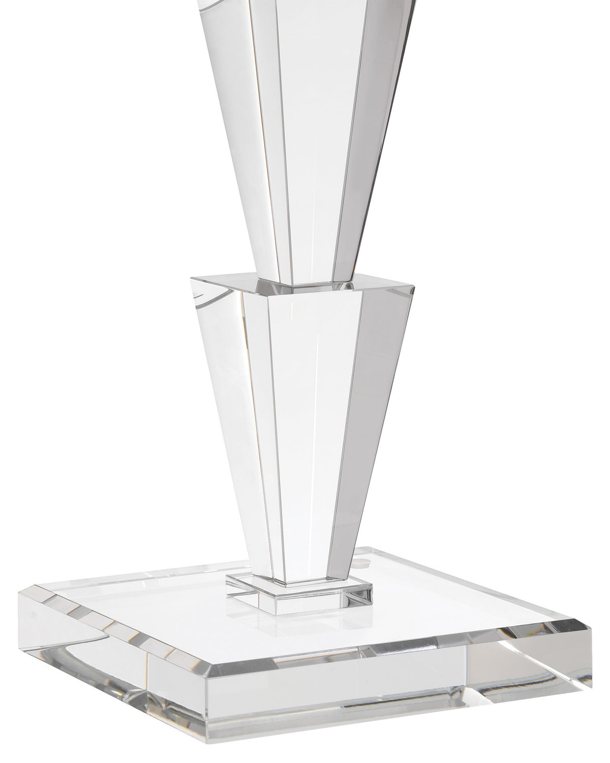 Currey and Company - 3000-0319 - Drinks Table - Tiana Drinks Table - Clear