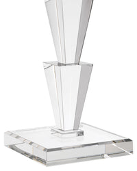 Currey and Company - 3000-0319 - Drinks Table - Tiana Drinks Table - Clear