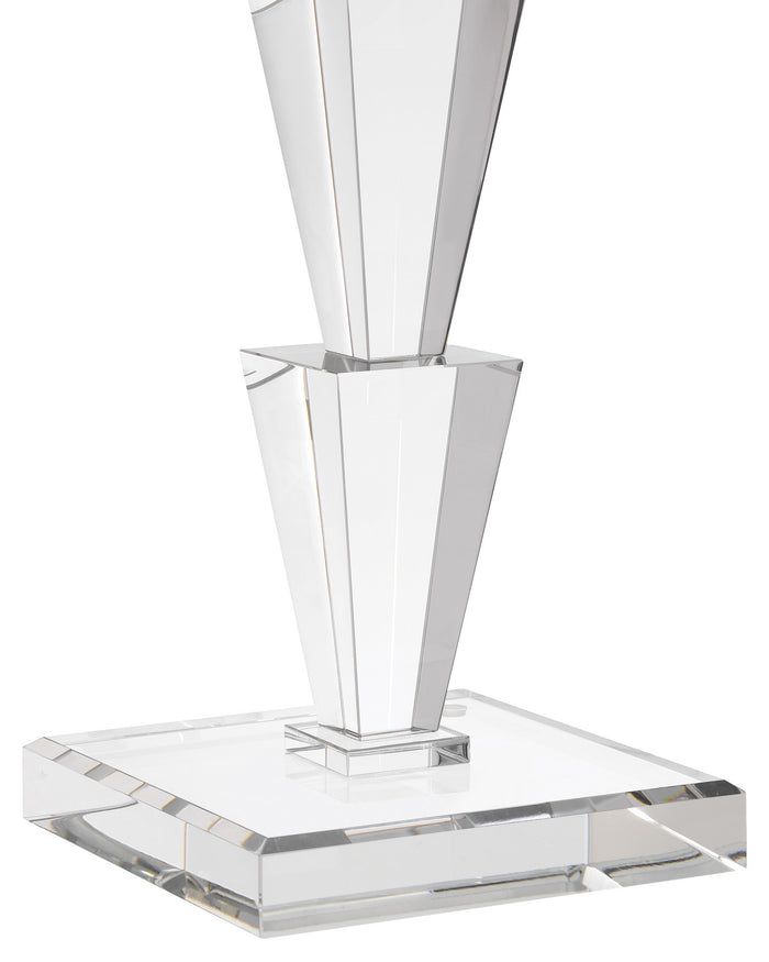 Currey and Company - 3000-0319 - Drinks Table - Tiana - Clear