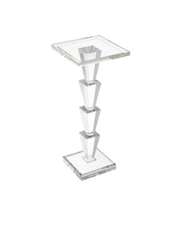 Currey and Company - 3000-0319 - Drinks Table - Tiana Drinks Table - Clear