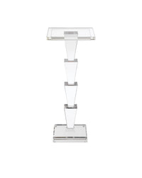 Currey and Company - 3000-0319 - Drinks Table - Tiana Drinks Table - Clear