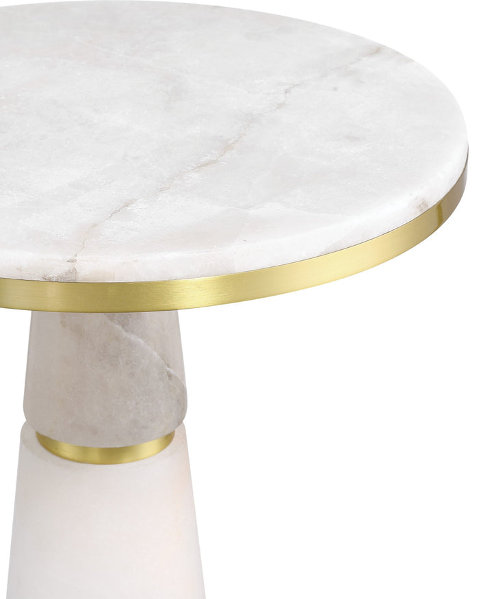 Currey and Company - 3000-0320 - Drinks Table - Eleanora - Natural/Natural Brass