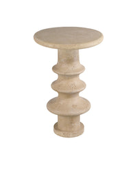 Currey and Company - 3000-0321 - Accent Table - Rollins Accent Table - Beige