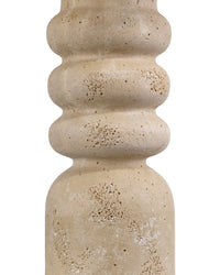 Currey and Company - 3000-0322 - Accent Table - Rocco - Beige