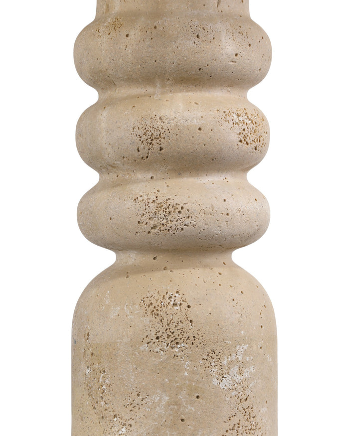 Currey and Company - 3000-0322 - Accent Table - Rocco - Beige