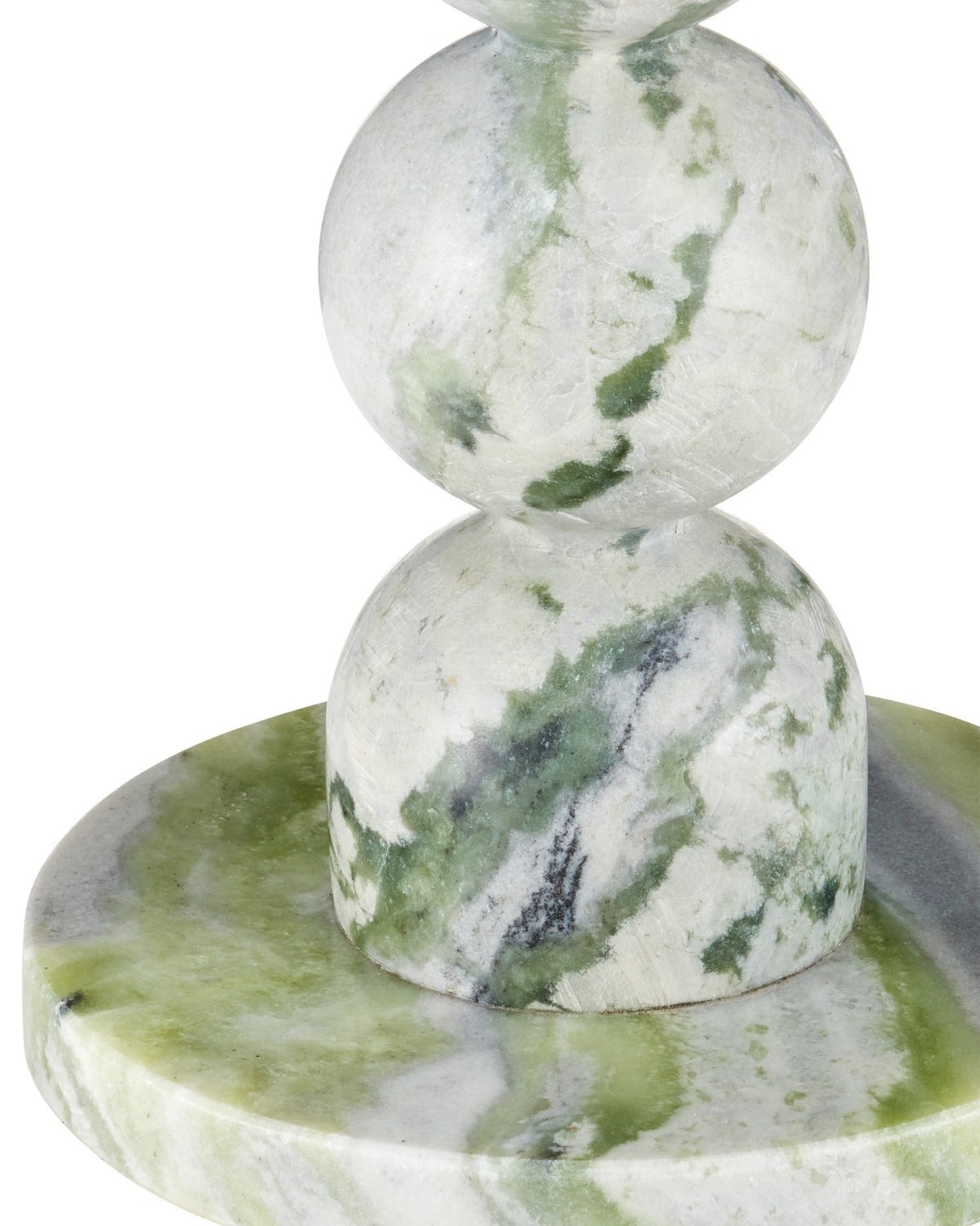 Currey and Company - 3000-0325 - Accent Table - Turner Green Onyx Accent Table - Natural