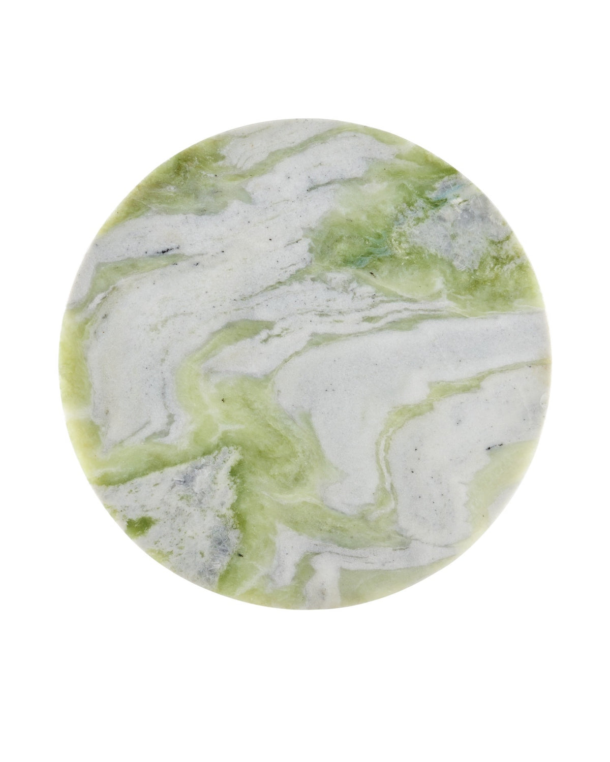 Currey and Company - 3000-0325 - Accent Table - Turner Green Onyx Accent Table - Natural