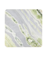 Currey and Company - 3000-0326 - Accent Table - Minerale Green Onyx Accent Table - Natural