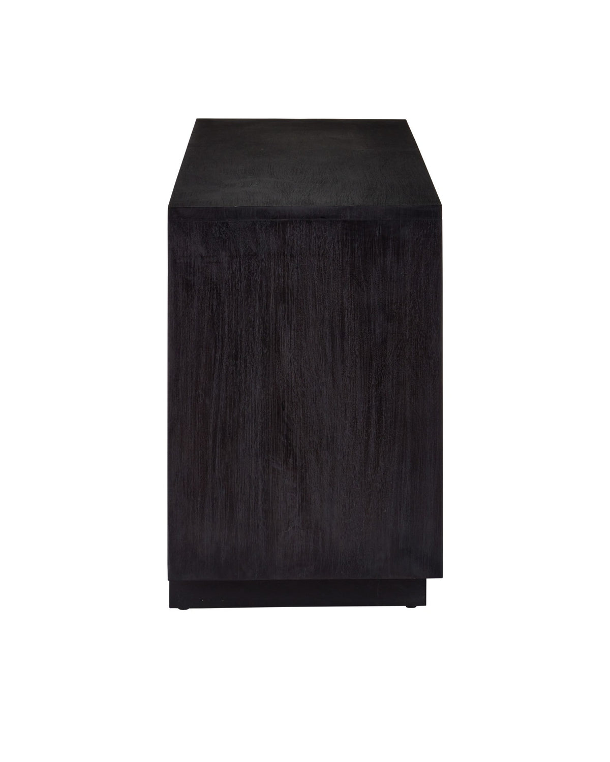 Currey and Company - 3000-0330 - Credenza - Mosaico - Ebony / Antique Mirror