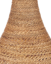 Currey and Company - 3000-0331 - Entry Table - Dominica - Natural/Clear
