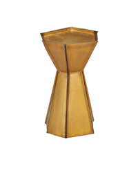 Currey and Company - 4000-0230 - Accent Table - Merola - Antique Brass/Bronze