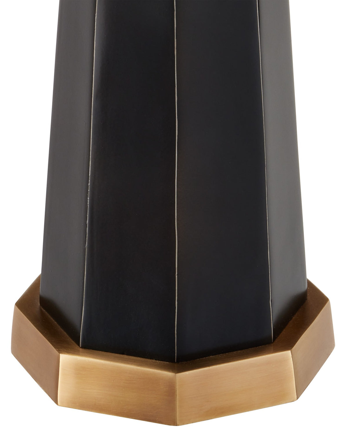 Currey and Company - 4000-0234 - Drinks Table - Gieves - Black/Bronze/Antique Brass
