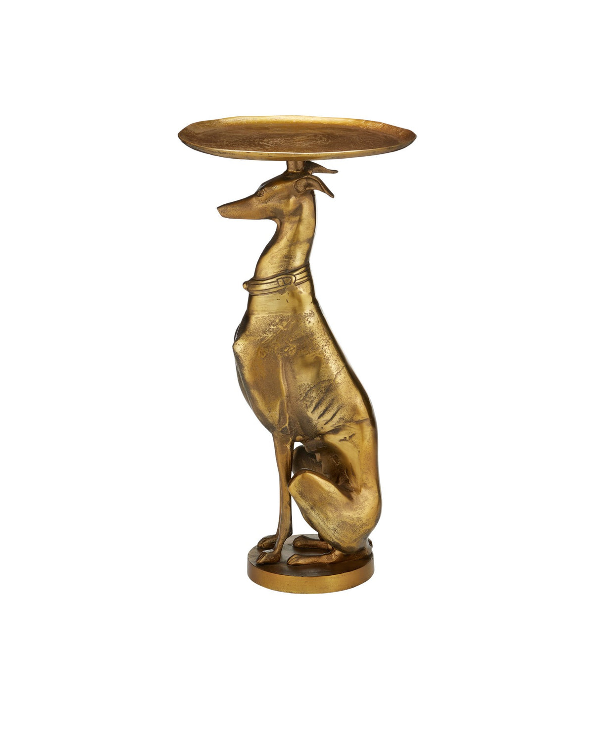 Currey and Company - 4000-0239 - Accent Table - Ballyregan Brass Accent Table - Antique Brass