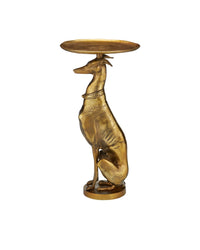 Currey and Company - 4000-0239 - Accent Table - Ballyregan Brass Accent Table - Antique Brass