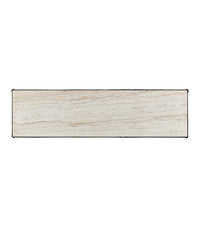 Currey and Company - 4000-0245 - Console Table - Agora - Natural/Rustic Bronze