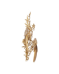 Currey and Company - 5000-0281 - One Light Wall Sconce - Aviary - Swedish Gold