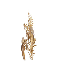 Currey and Company - 5000-0282 - One Light Wall Sconce - Aviary - Swedish Gold