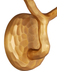 Currey and Company - 5000-0285 - Two Light Wall Sconce - Mathilda - White / Matte Gold