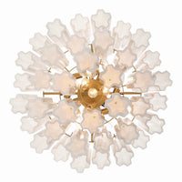 Artcraft - AC12100WH - 11 Light Chandelier - Sophia - Brushed Brass