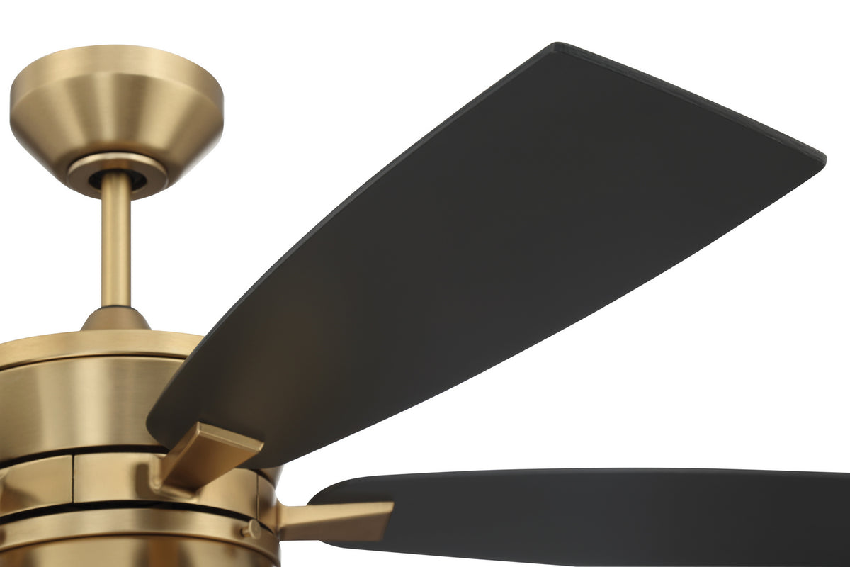 Craftmade - DMK52SB5 - 52" Ceiling Fan - Dominick - Satin Brass