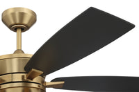 Craftmade - DMK52SB5 - 52" Ceiling Fan - Dominick - Satin Brass