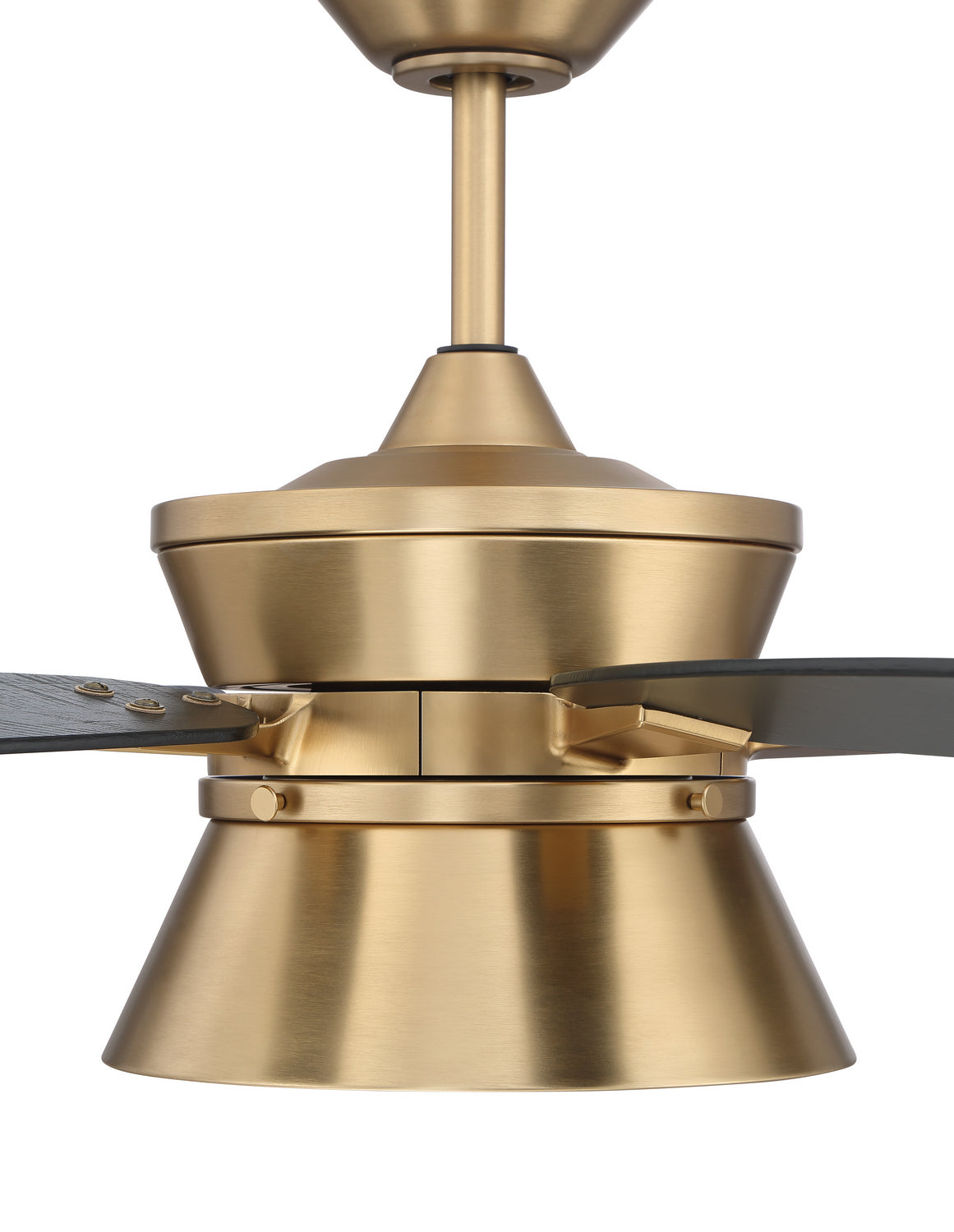 Craftmade - DMK52SB5 - 52" Ceiling Fan - Dominick - Satin Brass