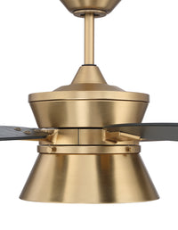 Craftmade - DMK52SB5 - 52" Ceiling Fan - Dominick - Satin Brass