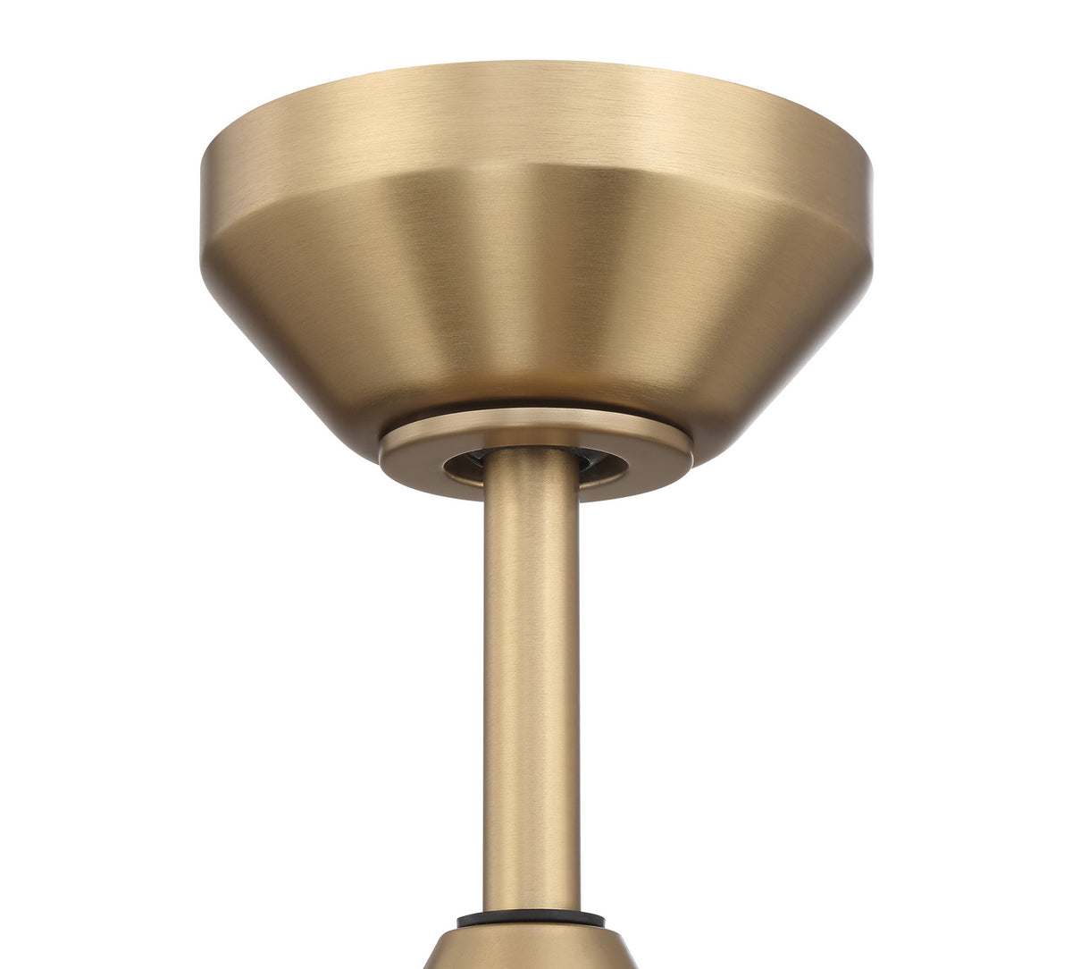 Craftmade - DMK52SB5 - 52" Ceiling Fan - Dominick - Satin Brass