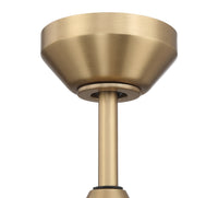 Craftmade - DMK52SB5 - 52" Ceiling Fan - Dominick - Satin Brass