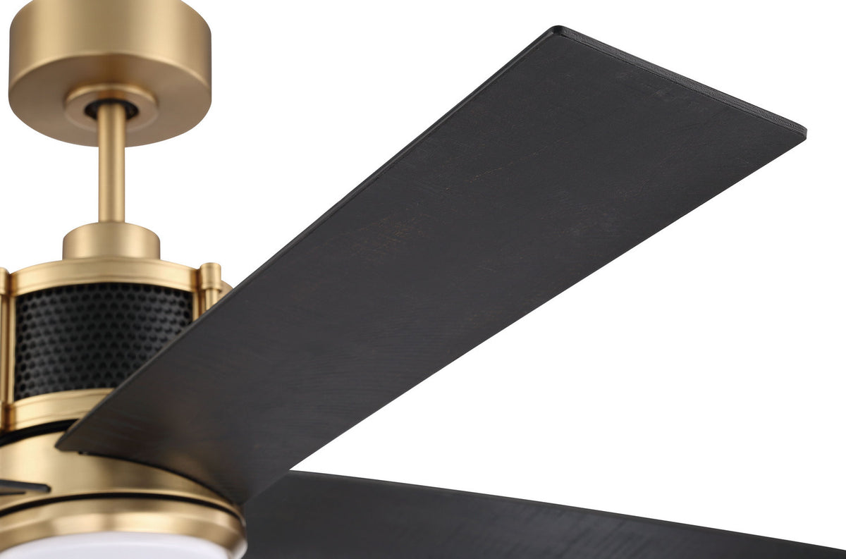 Craftmade - GRG56SBFB4 - 56" Ceiling Fan - Gregory - Satin Brass