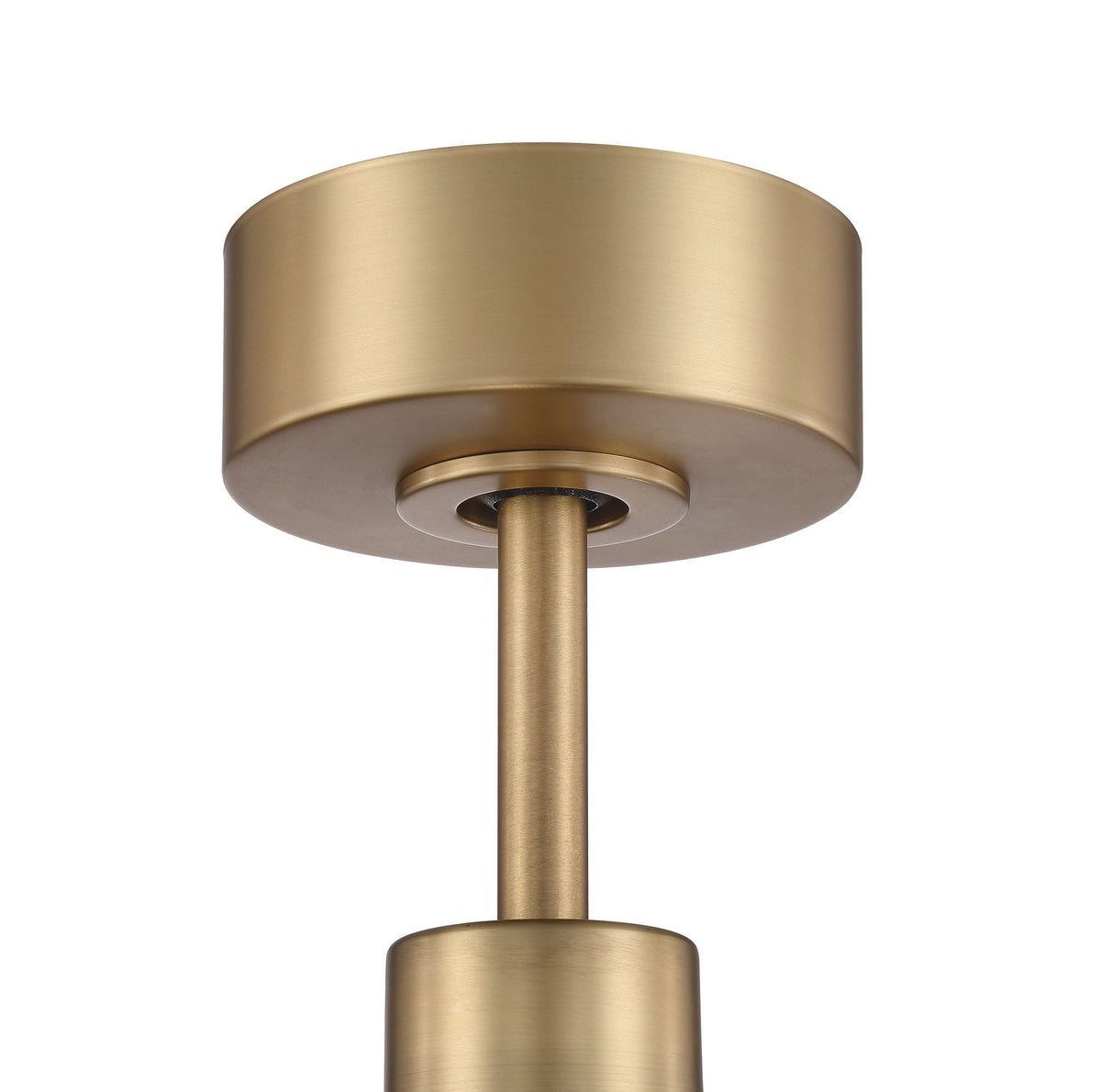 Craftmade - GRG56SBFB4 - 56" Ceiling Fan - Gregory - Satin Brass