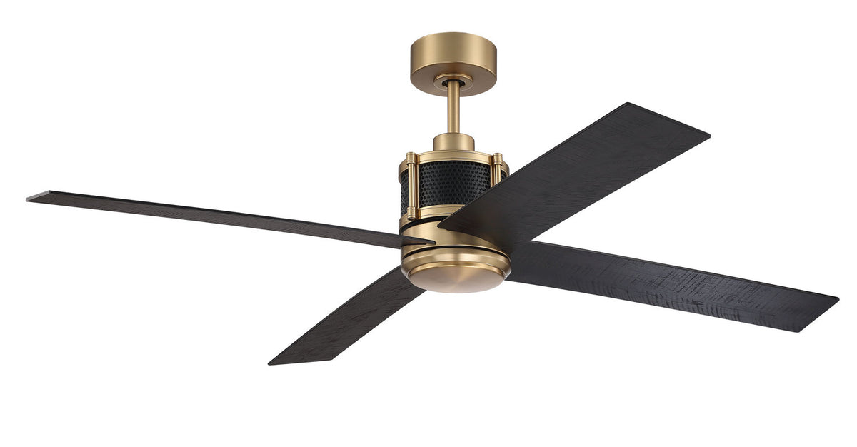 Craftmade - GRG56SBFB4 - 56" Ceiling Fan - Gregory - Satin Brass