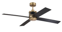 Craftmade - GRG56SBFB4 - 56" Ceiling Fan - Gregory - Satin Brass