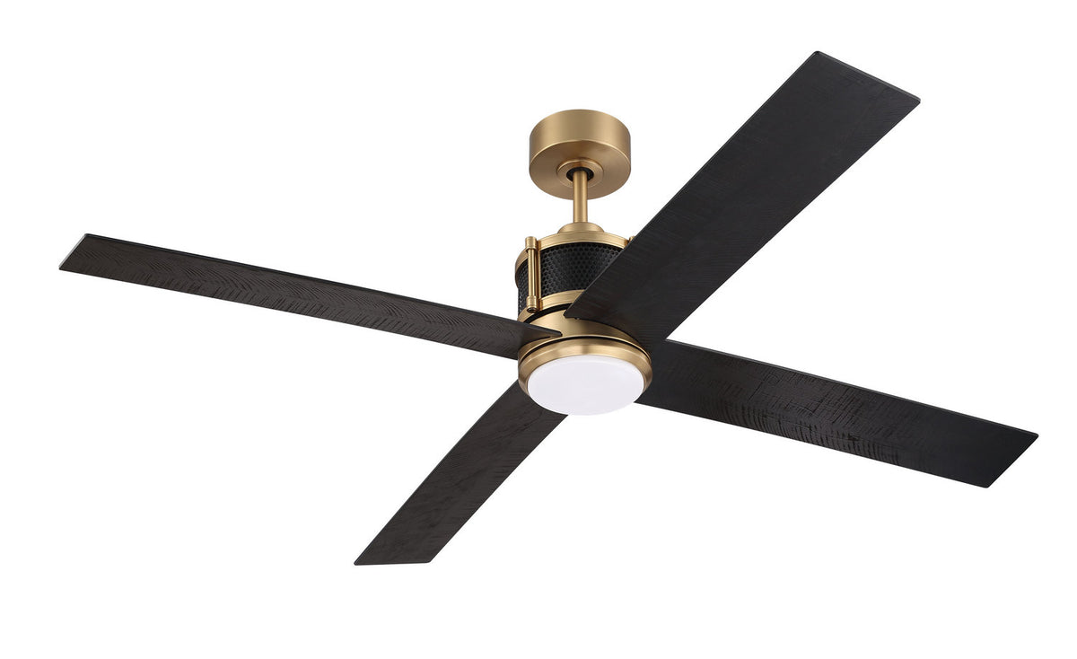 Craftmade - GRG56SBFB4 - 56" Ceiling Fan - Gregory - Satin Brass