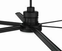 Craftmade - MND80FB6 - 80" Ceiling Fan - Mondo 80 Indoor/Outdoor - Flat Black