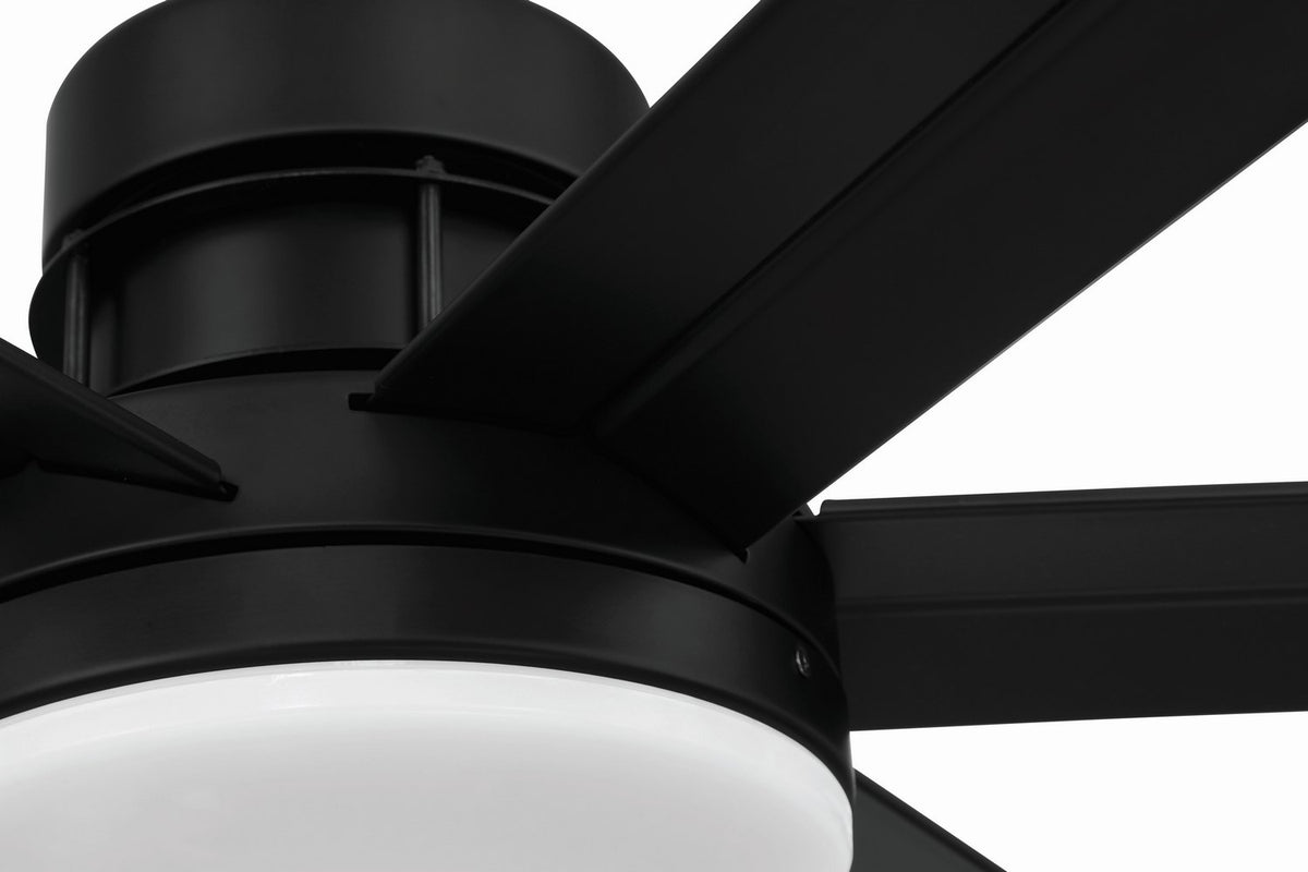 Craftmade - MND80FB6 - 80" Ceiling Fan - Mondo 80 Indoor/Outdoor - Flat Black