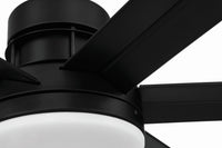 Craftmade - MND80FB6 - 80" Ceiling Fan - Mondo 80 Indoor/Outdoor - Flat Black