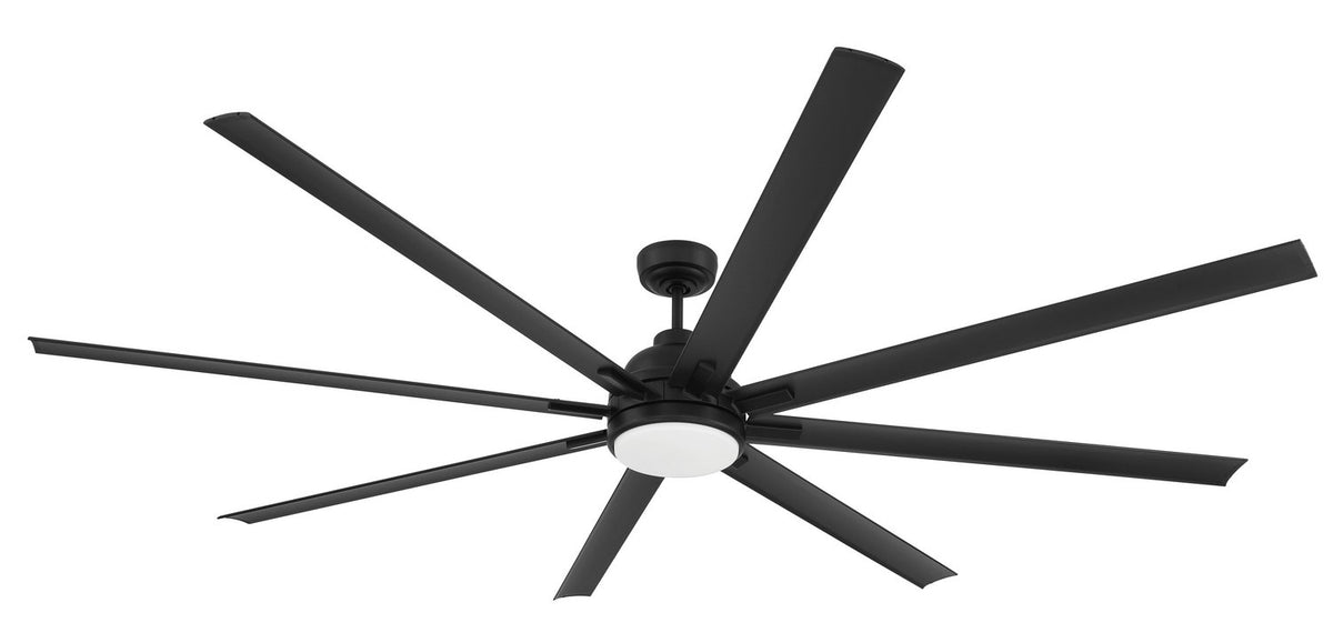 Craftmade - RSH84FB8 - 84" Ceiling Fan - Rush 84 - Flat Black