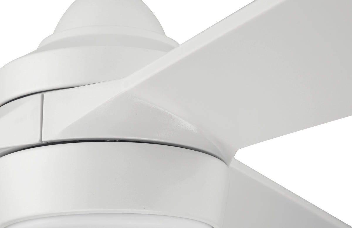 Craftmade - STL60W3 - 60" Ceiling Fan - Sterling - White