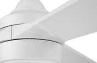 Craftmade - STL60W3 - 60" Ceiling Fan - Sterling - White