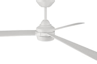 Craftmade - STL60W3 - 60" Ceiling Fan - Sterling - White