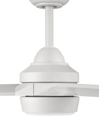 Craftmade - STL60W3 - 60" Ceiling Fan - Sterling - White