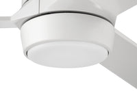 Craftmade - STL60W3 - 60" Ceiling Fan - Sterling - White