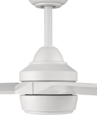 Craftmade - STL60W3 - 60" Ceiling Fan - Sterling - White