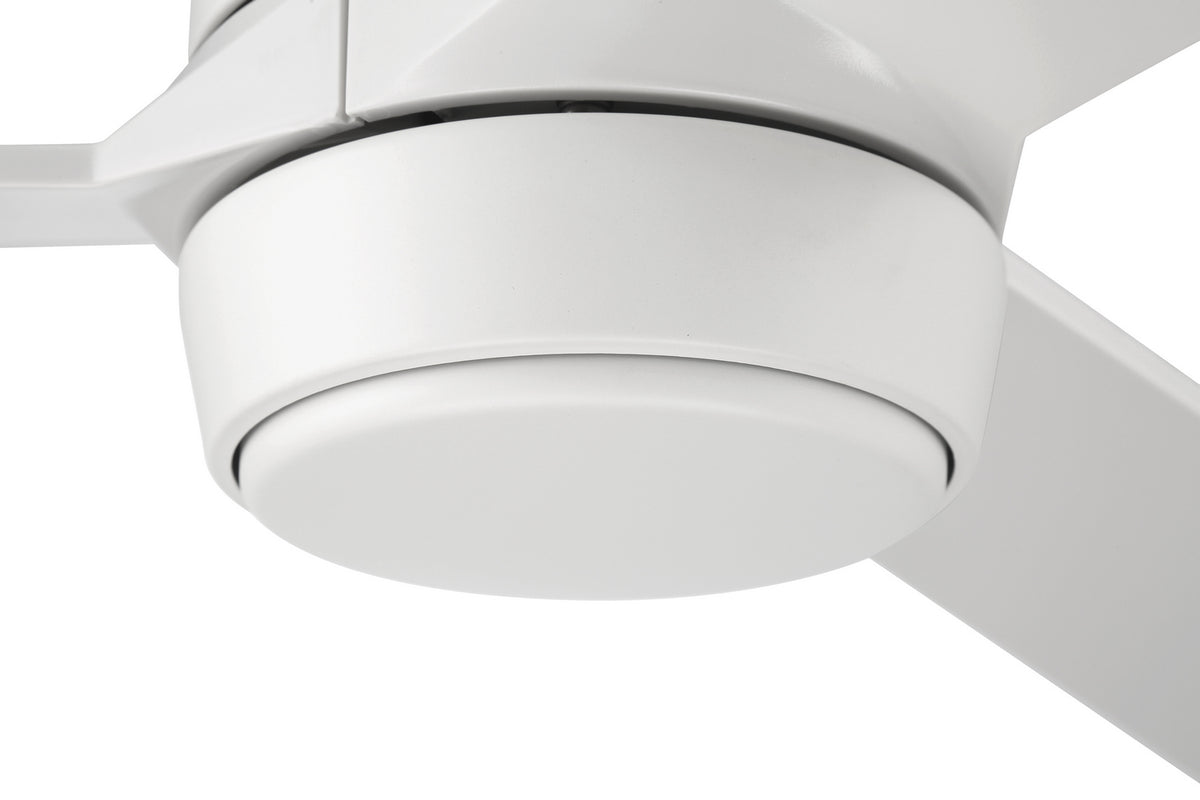 Craftmade - STL60W3 - 60" Ceiling Fan - Sterling - White