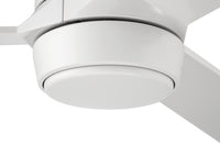 Craftmade - STL60W3 - 60" Ceiling Fan - Sterling - White