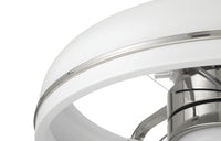 Craftmade - TYL24WPLN3 - 20" Ceiling Fan - Taylor - White/Polished Nickel