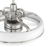 Craftmade - TYL24WPLN3 - 20" Ceiling Fan - Taylor - White/Polished Nickel
