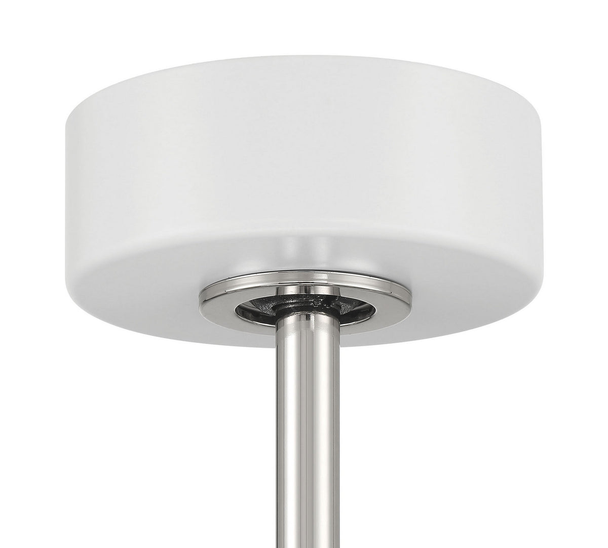 Craftmade - TYL24WPLN3 - 20" Ceiling Fan - Taylor - White/Polished Nickel