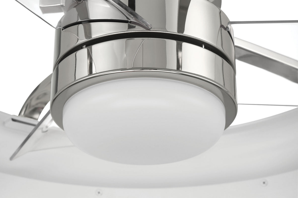 Craftmade - TYL24WPLN3 - 20" Ceiling Fan - Taylor - White/Polished Nickel